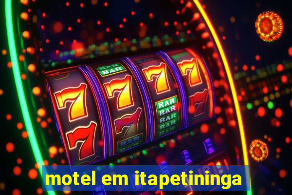 motel em itapetininga